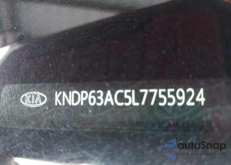 2020 Kia Sportage S z USA, uszkodzony, nr VIN KNDP63AC5L7755924